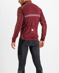SPORTFUL Jachetă termoizolantă de ciclism - GIARA SOFTSHELL - maro