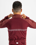 SPORTFUL Jachetă termoizolantă de ciclism - GIARA SOFTSHELL - maro