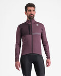 SPORTFUL Jachetă termoizolantă de ciclism - GIARA SOFTSHELL - mov