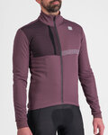 SPORTFUL Jachetă termoizolantă de ciclism - GIARA SOFTSHELL - mov
