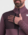 SPORTFUL Jachetă termoizolantă de ciclism - GIARA SOFTSHELL - mov