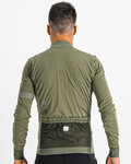 SPORTFUL Tricou de cilism pentru iarnă cu mânecă lungă - SUPERGIARA THERMAL - verde