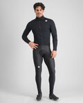 SPORTFUL Jachetă termoizolantă de ciclism - TOTAL COMFORT - negru
