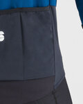 SPORTFUL Jachetă termoizolantă de ciclism - TOTAL COMFORT - albastru/negru
