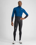 SPORTFUL Jachetă termoizolantă de ciclism - TOTAL COMFORT - albastru/negru