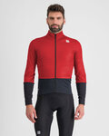 SPORTFUL Jachetă termoizolantă de ciclism - TOTAL COMFORT - roșu
