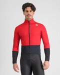 SPORTFUL Jachetă termoizolantă de ciclism - TOTAL COMFORT - roșu/negru