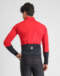 SPORTFUL Jachetă termoizolantă de ciclism - TOTAL COMFORT - roșu/negru