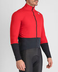 SPORTFUL Jachetă termoizolantă de ciclism - TOTAL COMFORT - roșu/negru
