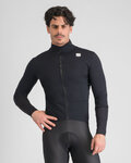 SPORTFUL Jachetă termoizolantă de ciclism - TOTAL COMFORT - negru
