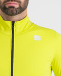 SPORTFUL Jachetă rezistentă la vânt de ciclism - TOTAL COMFORT - galben