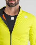SPORTFUL Jachetă rezistentă la vânt de ciclism - TOTAL COMFORT - galben