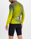 SPORTFUL Tricou de cilism pentru iarnă cu mânecă lungă - ROCKET THERMAL - verde