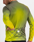 SPORTFUL Tricou de cilism pentru iarnă cu mânecă lungă - ROCKET THERMAL - verde