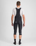 SPORTFUL Pantaloni de ciclism 3/4 cu bretele - NEO - negru