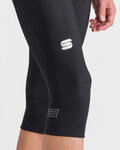 SPORTFUL Pantaloni de ciclism 3/4 cu bretele - NEO - negru