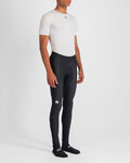 SPORTFUL Pantaloni de ciclism lungi fără bretele - NEO - negru