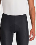 SPORTFUL Pantaloni de ciclism lungi fără bretele - NEO - negru