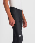 SPORTFUL Pantaloni de ciclism lungi fără bretele - NEO - negru