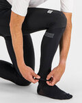 SPORTFUL Pantaloni de ciclism lungi fără bretele - NEO - negru