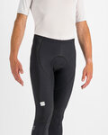SPORTFUL Pantaloni de ciclism lungi fără bretele - NEO - negru