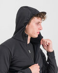 SPORTFUL Jachetă rezistentă la vânt de ciclism - METRO SOFTSHELL - negru