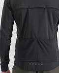 SPORTFUL Jachetă rezistentă la vânt de ciclism - METRO SOFTSHELL - negru