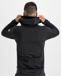 SPORTFUL Jachetă rezistentă la vânt de ciclism - METRO SOFTSHELL - negru