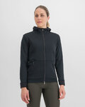 SPORTFUL Jachetă termoizolantă de ciclism - METRO SOFTSHELL - negru