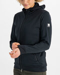 SPORTFUL Jachetă termoizolantă de ciclism - METRO SOFTSHELL - negru