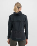 SPORTFUL Jachetă termoizolantă de ciclism - METRO SOFTSHELL - negru