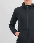 SPORTFUL Jachetă termoizolantă de ciclism - METRO SOFTSHELL - negru
