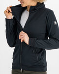 SPORTFUL Jachetă termoizolantă de ciclism - METRO SOFTSHELL - negru