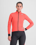 SPORTFUL Jachetă termoizolantă de ciclism - FIANDRE MEDIUM W - roșu
