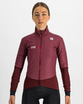 SPORTFUL Jachetă termoizolantă de ciclism - BODYFIT PRO - bordo