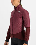 SPORTFUL Jachetă termoizolantă de ciclism - BODYFIT PRO - bordo