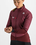 SPORTFUL Jachetă termoizolantă de ciclism - BODYFIT PRO - bordo