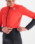 SPORTFUL Jachetă rezistentă la vânt de ciclism - TOTAL COMFORT - roz