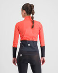 SPORTFUL Jachetă rezistentă la vânt de ciclism - TOTAL COMFORT - roz