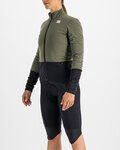 SPORTFUL Jachetă rezistentă la vânt de ciclism - TOTAL COMFORT - verde/negru