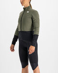 SPORTFUL Jachetă rezistentă la vânt de ciclism - TOTAL COMFORT - verde/negru