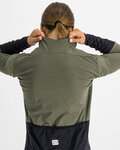 SPORTFUL Jachetă rezistentă la vânt de ciclism - TOTAL COMFORT - verde/negru