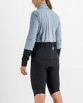 SPORTFUL Jachetă rezistentă la vânt de ciclism - TOTAL COMFORT - albastru deschis/negru