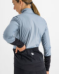 SPORTFUL Jachetă rezistentă la vânt de ciclism - TOTAL COMFORT - albastru deschis/negru