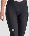 SPORTFUL Pantaloni de ciclism lungi cu bretele - NEO W - negru