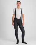SPORTFUL Pantaloni de ciclism lungi cu bretele - NEO - negru