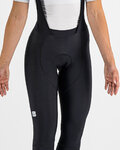 SPORTFUL Pantaloni de ciclism lungi cu bretele - NEO - negru
