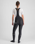 SPORTFUL Pantaloni de ciclism lungi cu bretele - NEO - negru