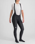 SPORTFUL Pantaloni de ciclism lungi cu bretele - NEO - negru