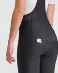 SPORTFUL Pantaloni de ciclism lungi cu bretele - NEO - negru
